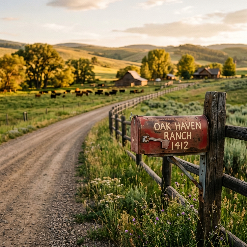 Ranch Mailbox